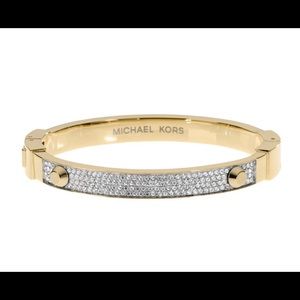 Authentic Michael Kors Pave Crystal Bangle
